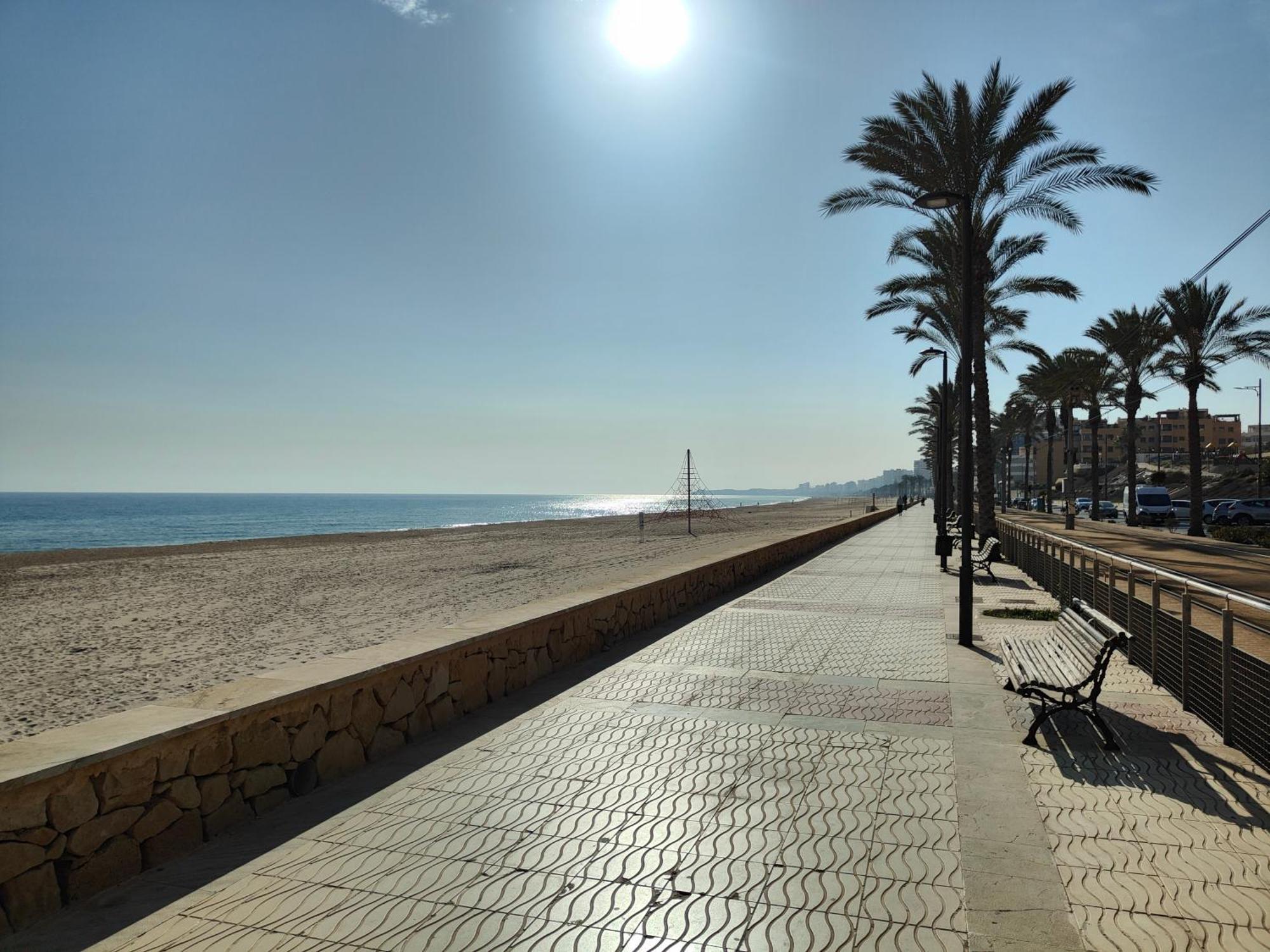 Seaside Beach-Lounge Alicante El Campello Exterior foto