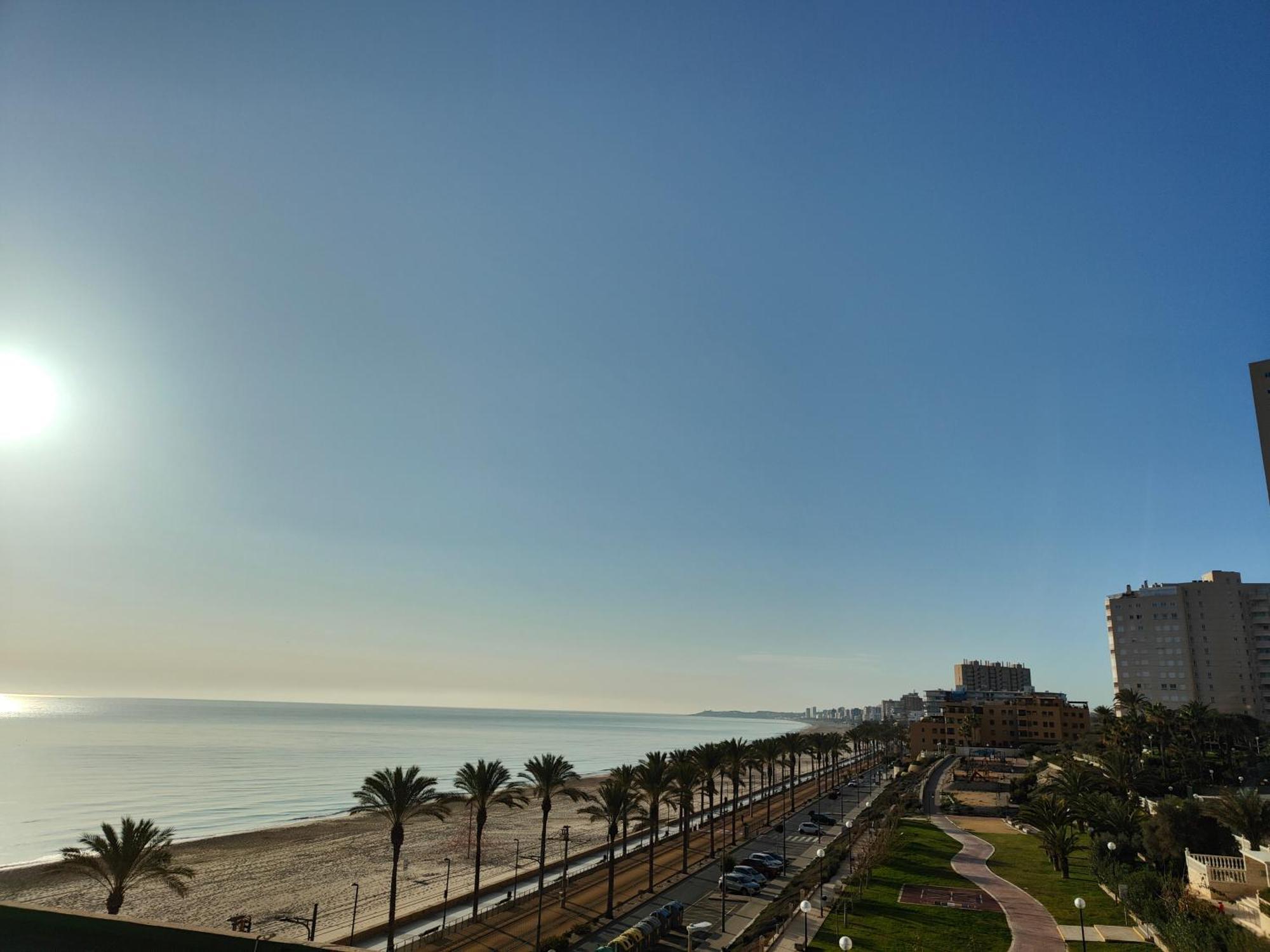 Seaside Beach-Lounge Alicante El Campello Exterior foto