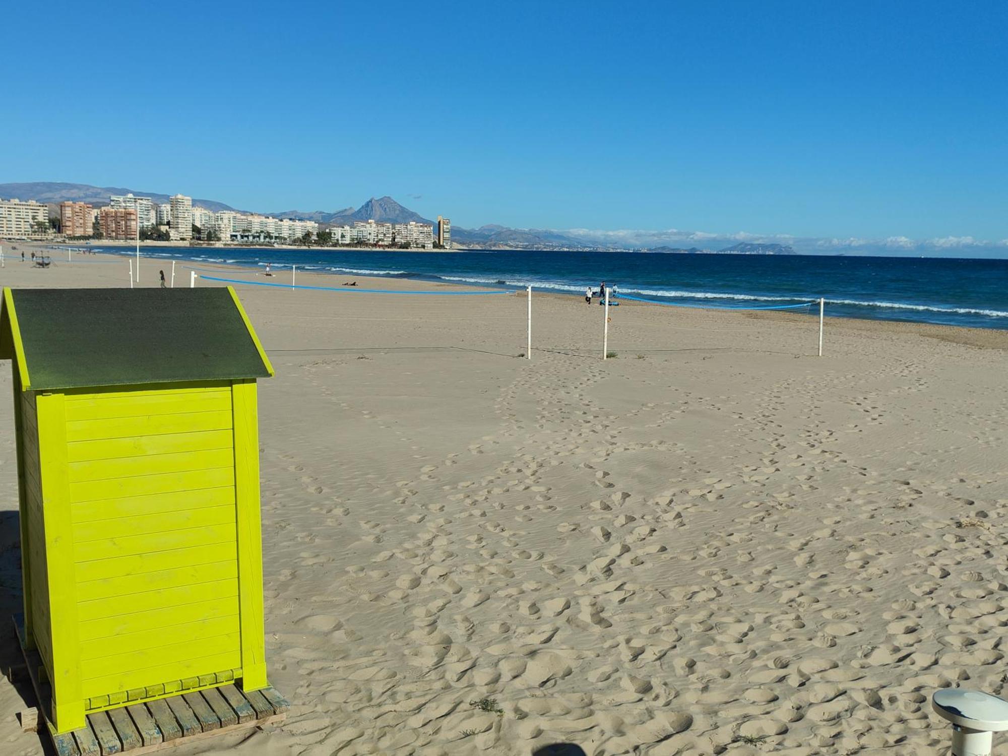 Seaside Beach-Lounge Alicante El Campello Exterior foto