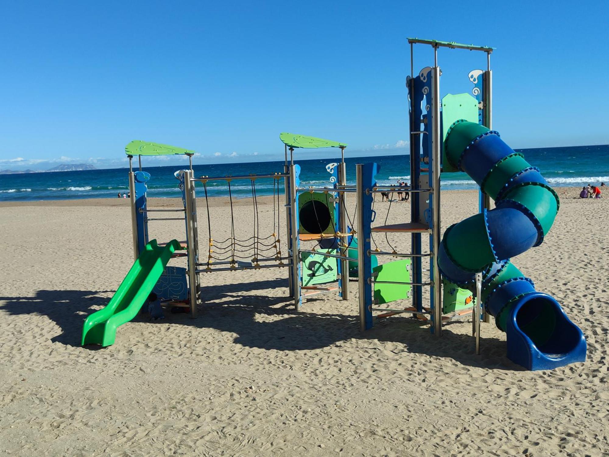Seaside Beach-Lounge Alicante El Campello Exterior foto